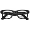 Умные очки Ray-Ban Meta* Wayfarer Gen 2 Matte Black, Фотохромные линзы Clear to Grey Transitions (RW4012), размер L